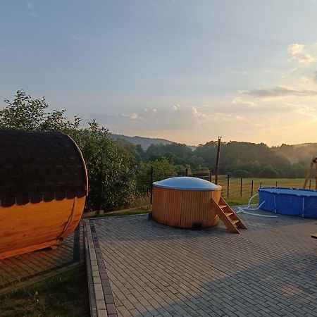 Sarnie Wzgorze Sucha Beskidzka Sauna Jacuzzi Kukow Exterior foto