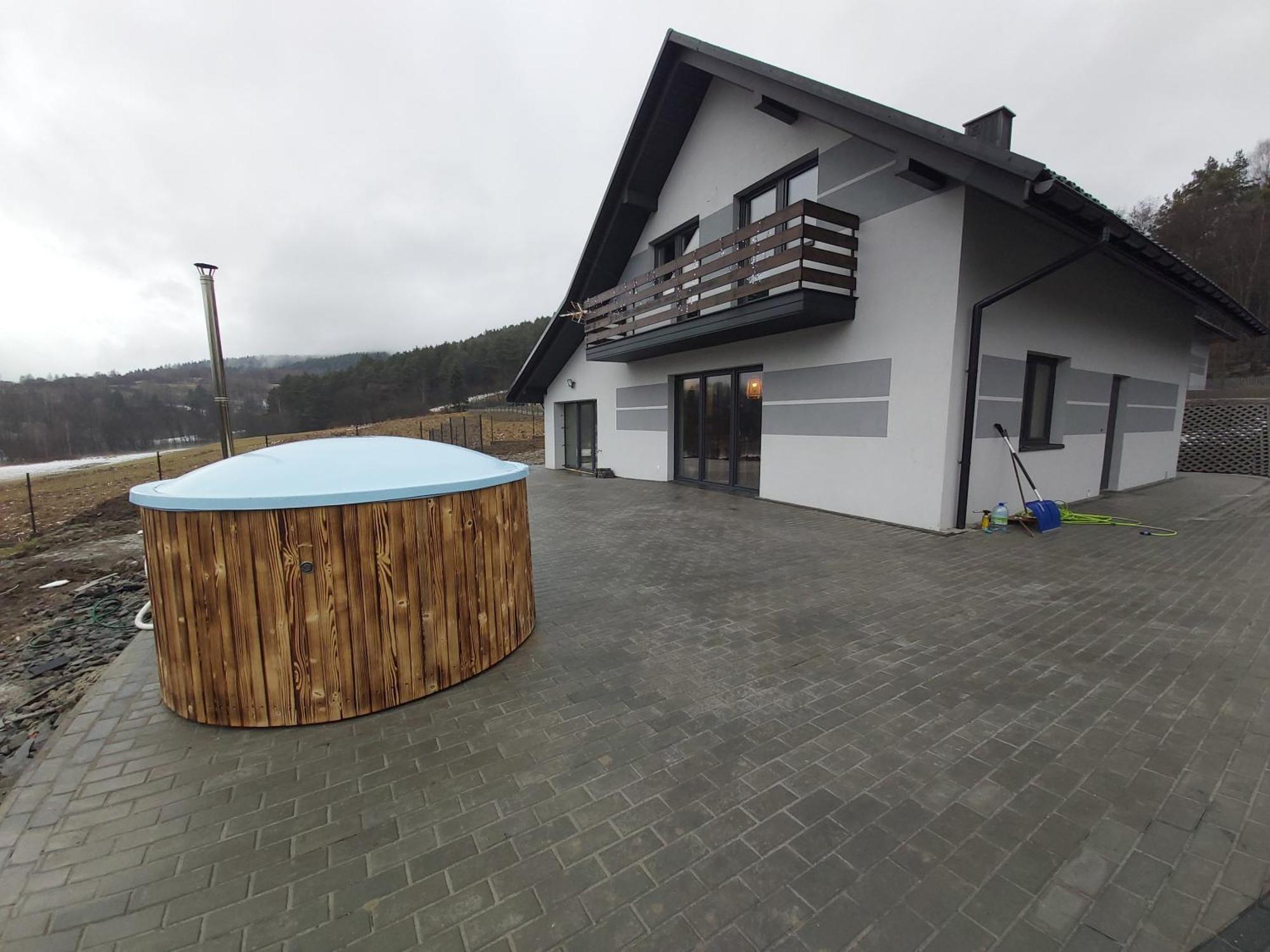 Sarnie Wzgorze Sucha Beskidzka Sauna Jacuzzi Kukow Exterior foto