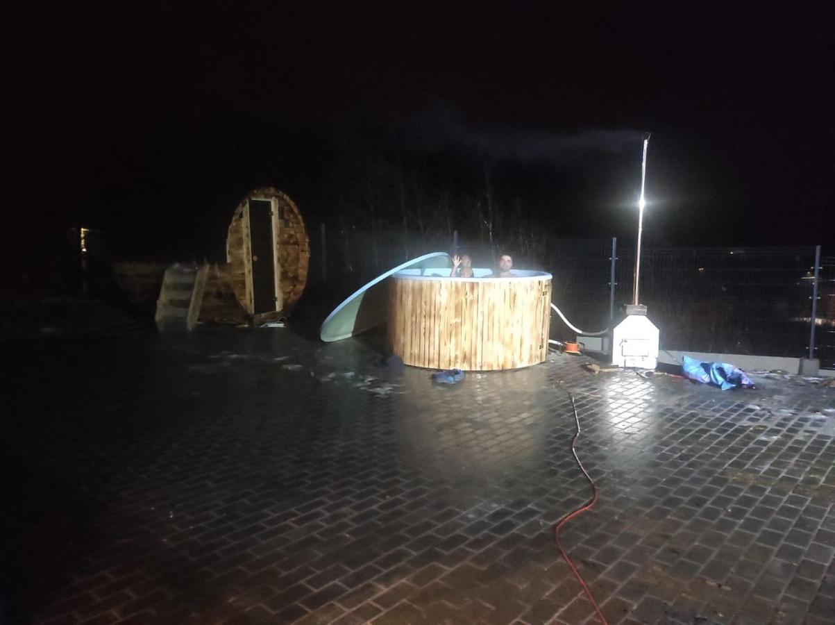 Sarnie Wzgorze Sucha Beskidzka Sauna Jacuzzi Kukow Exterior foto