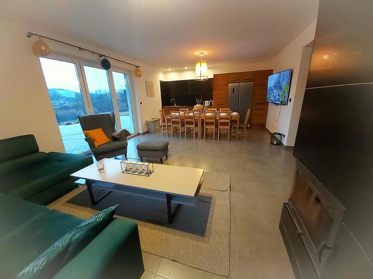 Sarnie Wzgorze Sucha Beskidzka Sauna Jacuzzi Kukow Exterior foto