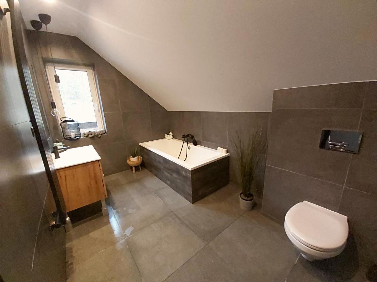 Sarnie Wzgorze Sucha Beskidzka Sauna Jacuzzi Kukow Exterior foto