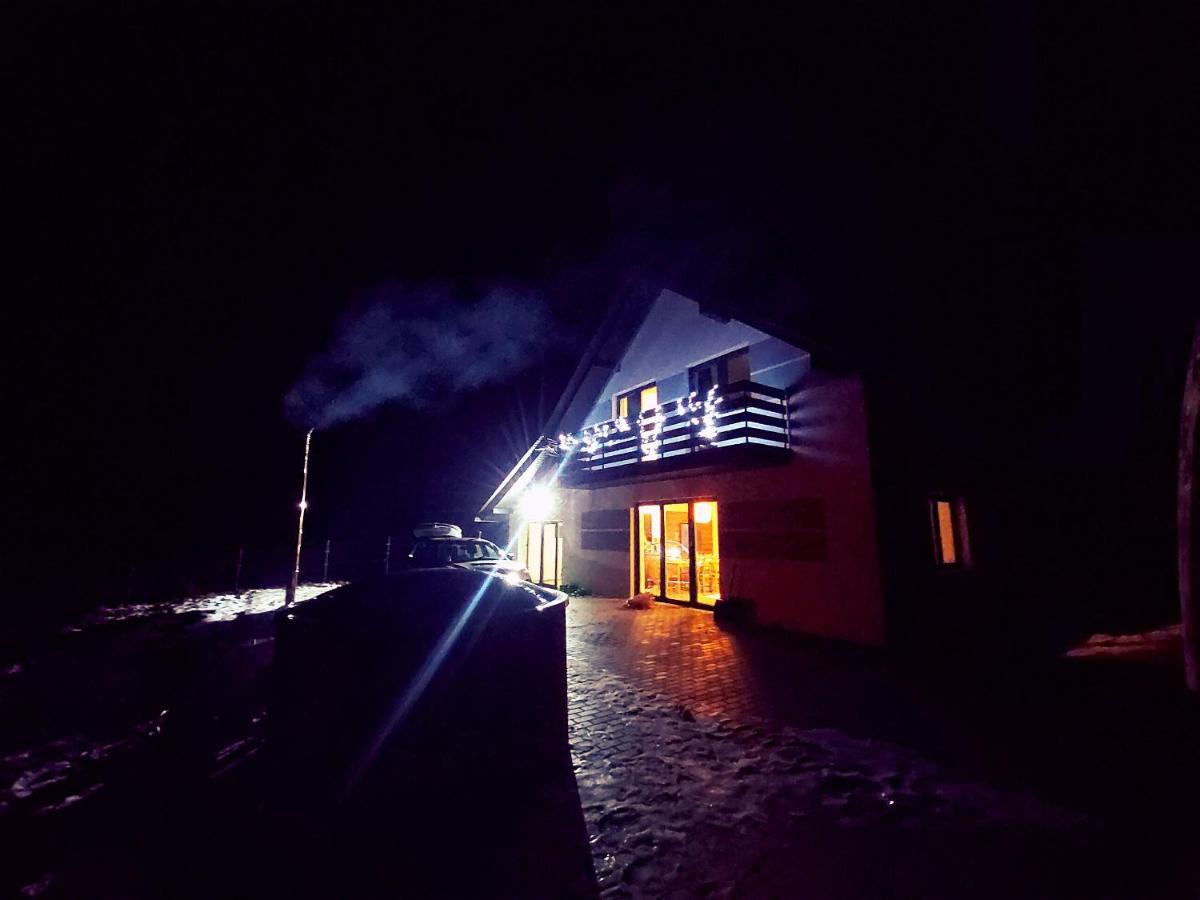 Sarnie Wzgorze Sucha Beskidzka Sauna Jacuzzi Kukow Exterior foto