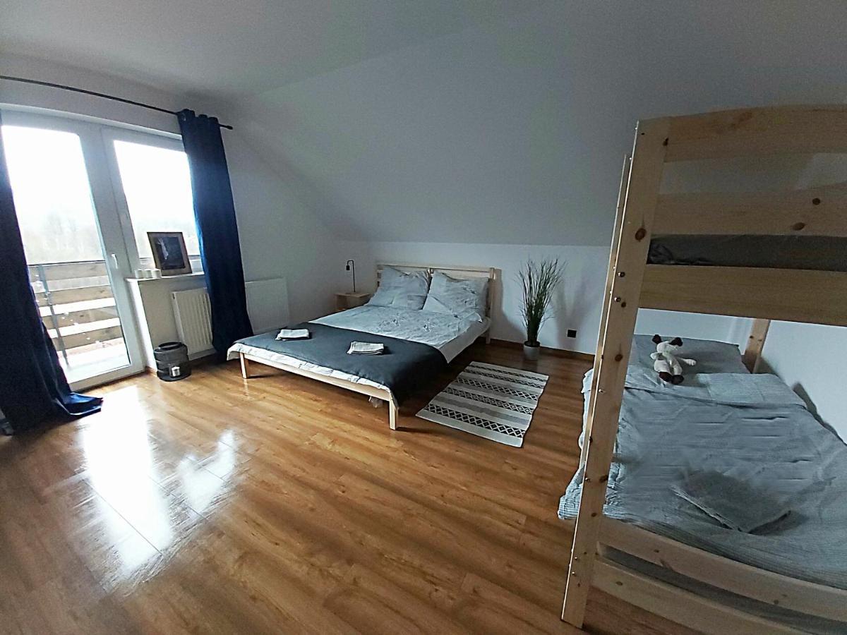Sarnie Wzgorze Sucha Beskidzka Sauna Jacuzzi Kukow Exterior foto