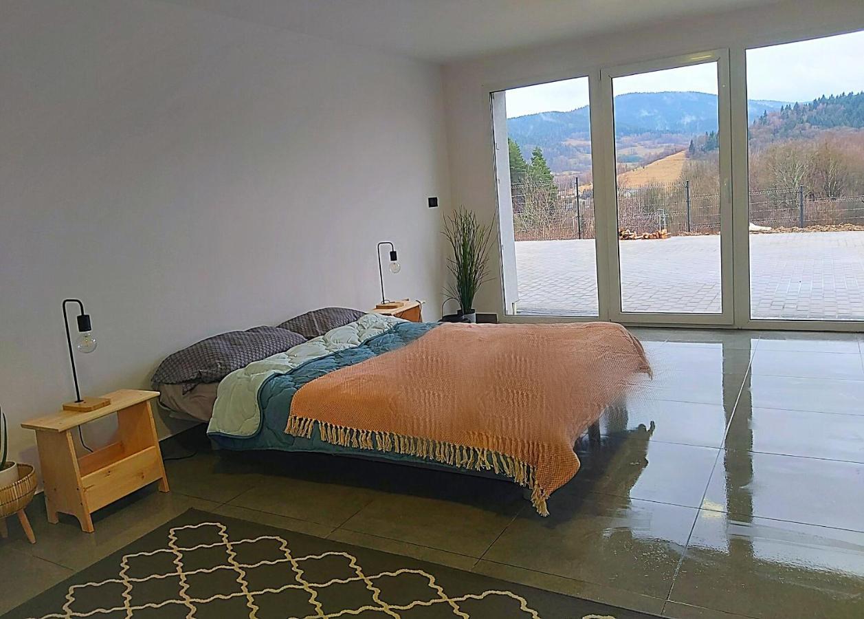 Sarnie Wzgorze Sucha Beskidzka Sauna Jacuzzi Kukow Exterior foto