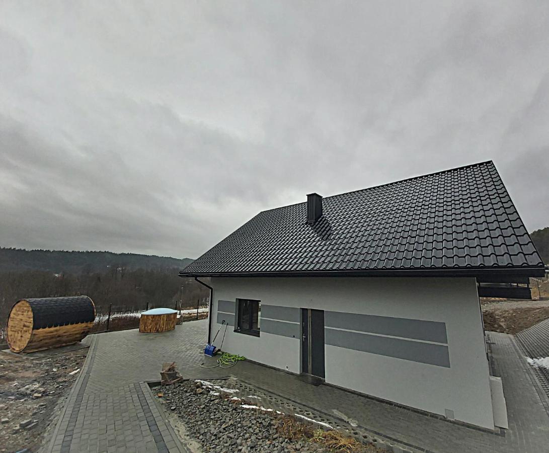 Sarnie Wzgorze Sucha Beskidzka Sauna Jacuzzi Kukow Exterior foto
