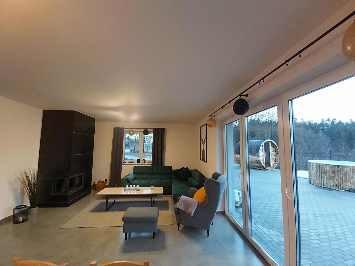 Sarnie Wzgorze Sucha Beskidzka Sauna Jacuzzi Kukow Exterior foto
