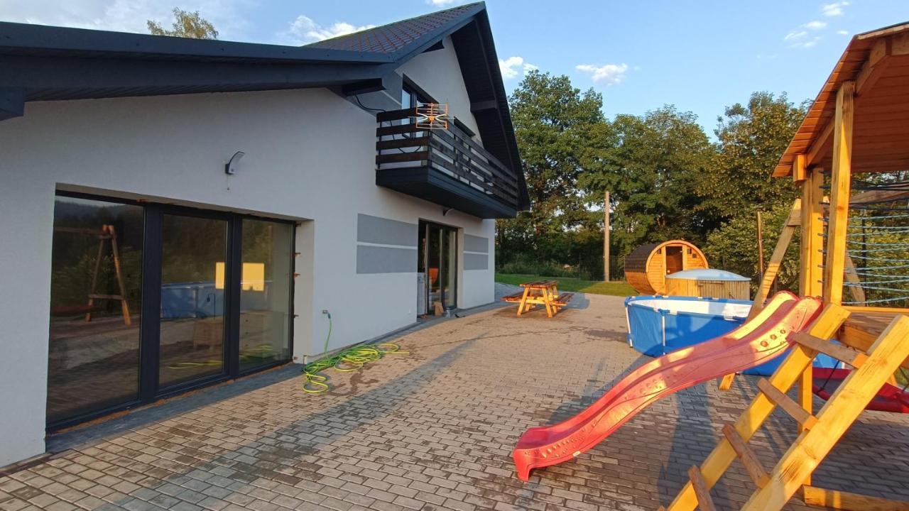 Sarnie Wzgorze Sucha Beskidzka Sauna Jacuzzi Kukow Exterior foto